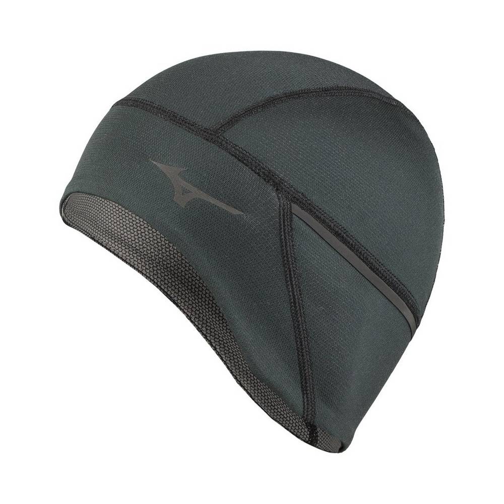 Damske Čiapky Mizuno Breath Thermo® Beanie Čierne Vypredaj BNKL43297